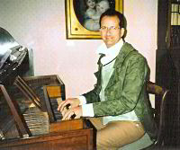 Our pianist by Jane's piano