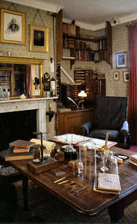 Darwin's study